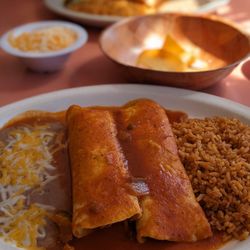 Casa Limon Mexican Restaurant - Two burritos