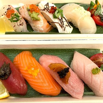 Sushi Basho - w/ added toppings - Sushi Bars Near Me - Brooklyn, New York Sushi Basho - w/ added toppings - Sushi Bars Near Me - Brooklyn, New York