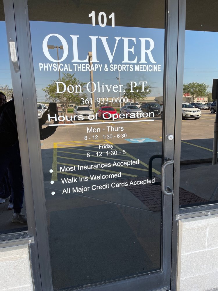 OLIVER PHYSICAL THERAPY & SPORTS MEDICINE CENTERS Updated August 2024