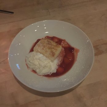 Ration & Dram - Strawberry Shortcake with biscuits - Southern Near Me - Atlanta, Georgia Ration & Dram - Strawberry Shortcake with biscuits - Southern Near Me - Atlanta, Georgia