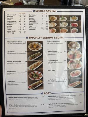 Menu photo 5 Minato Sushi Lake Forest, CA Menu photo 5 Minato Sushi Lake Forest, CA