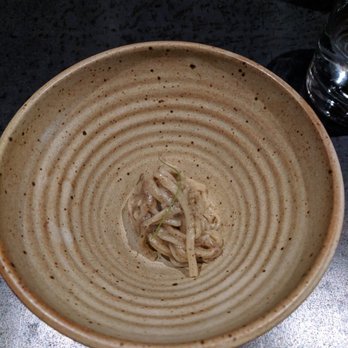 Nonesuch - Spaghetti pasta and charred kimchi paste. - New American Near Me - Oklahoma City, Oklahoma Nonesuch - Spaghetti pasta and charred kimchi paste. - New American Near Me - Oklahoma City, Oklahoma