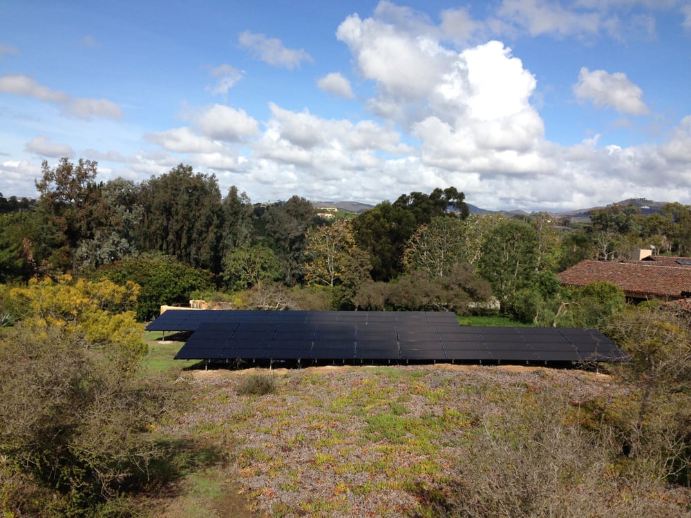 Slide of San Diego Solar
