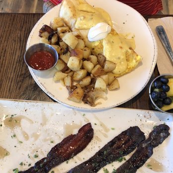 First Watch - Chickichanga and million dollar bacon - Breakfast & Brunch Near Me - Lakeland, Florida