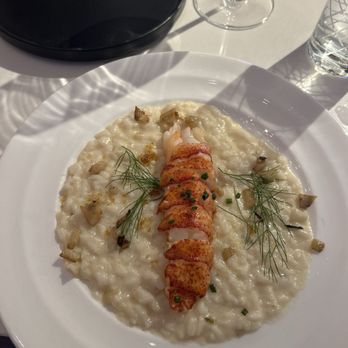 Gordon Ramsay Hell's Kitchen - Lobster Risotto - New American Near Me - Atlantic City, New Jersey