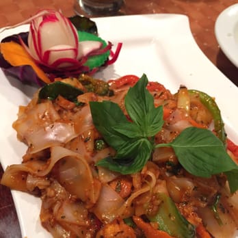 N Thai Palace - Drunken noodles - veg - Thai Near Me - Old Bridge, New Jersey N Thai Palace - Drunken noodles - veg - Thai Near Me - Old Bridge, New Jersey