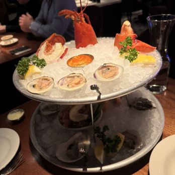 Blue Ribbon - Seafood tower - New American Near Me - Las Vegas, Nevada Blue Ribbon - Seafood tower - New American Near Me - Las Vegas, Nevada