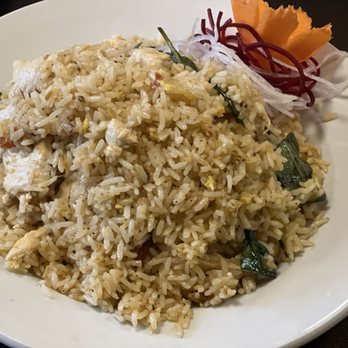 Red Orchid - Spicy Basil Fried Rice Dinner (no veggies) - Thai Near Me - Pittsburgh, Pennsylvania Red Orchid - Spicy Basil Fried Rice Dinner (no veggies) - Thai Near Me - Pittsburgh, Pennsylvania