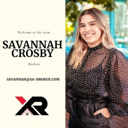 Xsellence Realty - We would like to welcome Savannah Crosby to Xsellence Realty.