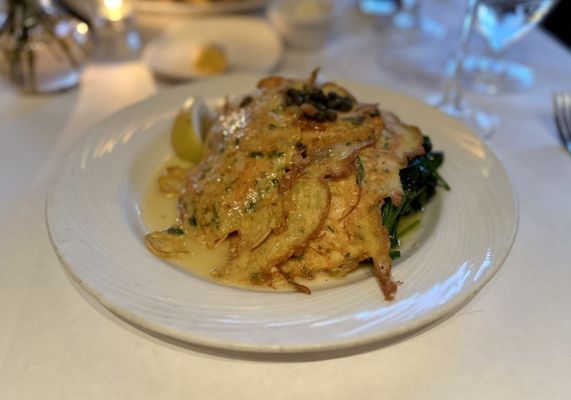 Photo of Gertrude's - Baltimore, MD, US. Salmon Alla Bella