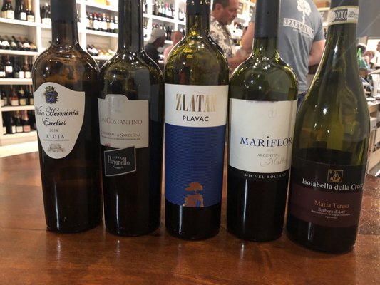 Bond Street Wines by null