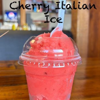 The Shack - Cherry Italian ice - Burgers Near Me - San Antonio, Texas