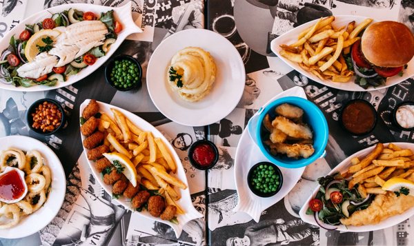 Harbour Lights Fish & Chips by null