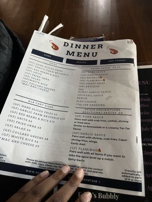 Menu photo 7 Luchals Fountain, CO