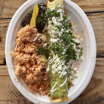 Serg's Mexican Kitchen - Flauta - Food Trucks Near Me - Honolulu, Hawaii Serg's Mexican Kitchen - Flauta - Food Trucks Near Me - Honolulu, Hawaii