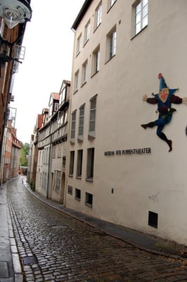Lübeck Museum of Theatre Puppets by null