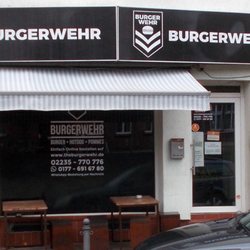 Burgerwehr - Außenansicht