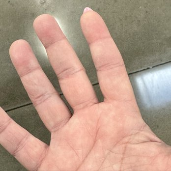 Natural Nails & Lashes - What the hell is up with this length? - Nail Salons Near Me - Scottsdale, Arizona