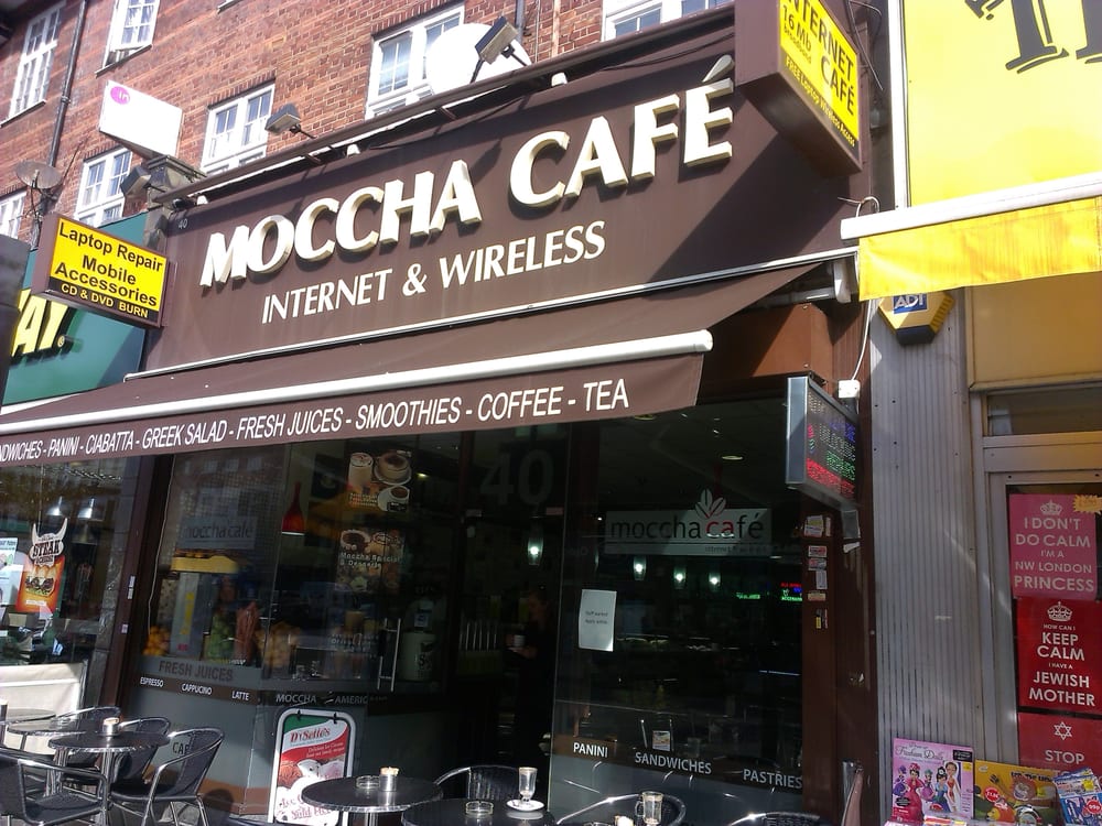 MOCCHA CAFE 40 Golders Green Road, London, United Kingdom