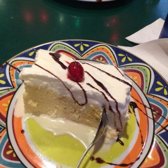 Villa Maya - Tres ketches cake - Tex-Mex Near Me - Rockville, Maryland