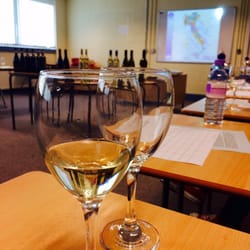 Belfast Metropolitan College - Italian wines tonight in Wine Appreciation class