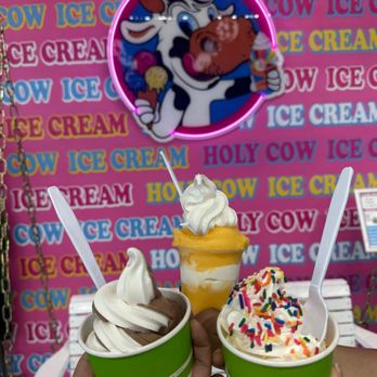 Holy Cow Ice Cream - Ice Cream & Frozen Yogurt Near Me - Margate, Florida