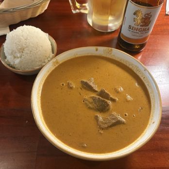Thai Cottage Bistro - Massaman Beef Curry** - Thai Near Me - Rockville, Maryland
