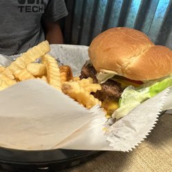 Tug Fork N Spoon - Double Bacon Cheeseburger
