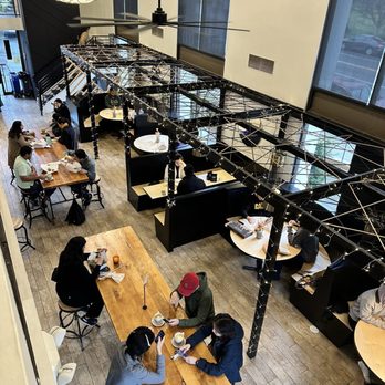 Renegade By Devout Coffee - View from above - Coffee & Tea Near Me - Fremont, California Renegade By Devout Coffee - View from above - Coffee & Tea Near Me - Fremont, California