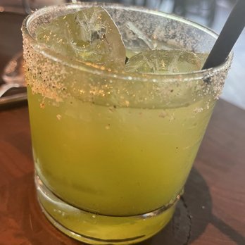 Water Grill - Bellevue - Margarita Verde - Seafood Near Me - Bellevue, Washington