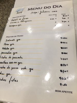 Menu photo 2 Leitaria Aviz Lisbon, 11