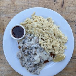 Schnitzel Plate
