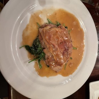 Anton Pizzeria - Vitella Saltimbocca Alla Romana - Italian Near Me - Center Moriches, New York