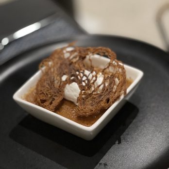 ARLO - Smoked Dulce De Leche Creme Brûlée - New American Near Me - San Diego, California