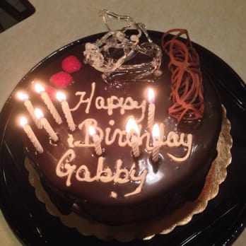 Oriens Cafe - My daughter's sette velle bday cake. Delish - Italian Near Me - Rochester, New York Oriens Cafe - My daughter's sette velle bday cake. Delish - Italian Near Me - Rochester, New York