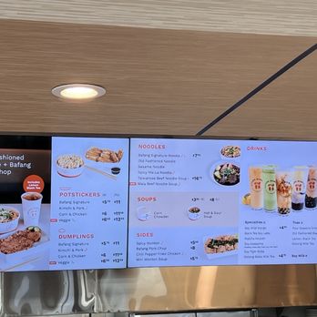 Bafang Dumpling - Menu - Taiwanese Near Me - Torrance, California