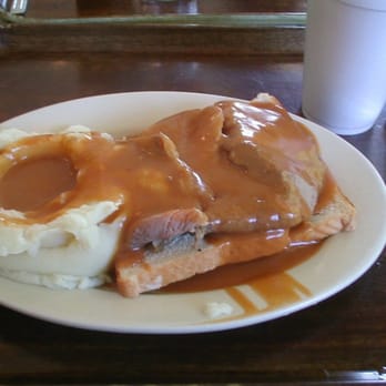 Valois - Hot Roast Beef Sandwich - Breakfast & Brunch Near Me - Chicago, Illinois