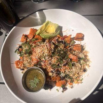 The Buttered Tin - Caribbean grain bowl- I enjoyed it! Good flavors - Bakeries Near Me - Saint Paul, Minnesota The Buttered Tin - Caribbean grain bowl- I enjoyed it! Good flavors - Bakeries Near Me - Saint Paul, Minnesota