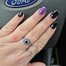 Nails once done