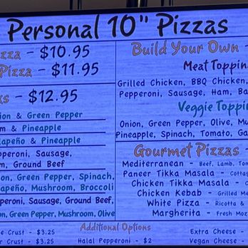 Pizzita Circle - Menu - Pizza Near Me - Chino, California
