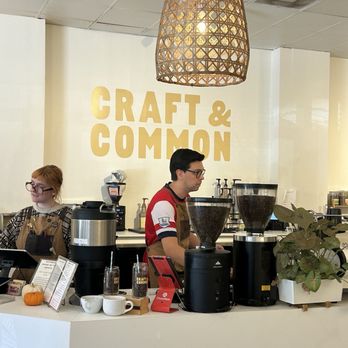 Craft & Common - Inside - Coffee & Tea Near Me - Orlando, Florida