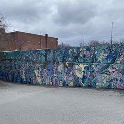 Atherton High Art And Mural Club Mural