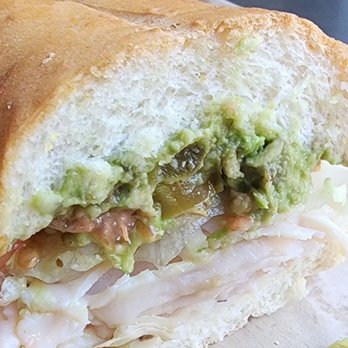 Jersey Mike's Subs - #7 Turkey & provolone, added avocado on white bread - Sandwiches Near Me - Sunnyvale, California Jersey Mike's Subs - #7 Turkey & provolone, added avocado on white bread - Sandwiches Near Me - Sunnyvale, California