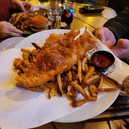 Fish and Chips