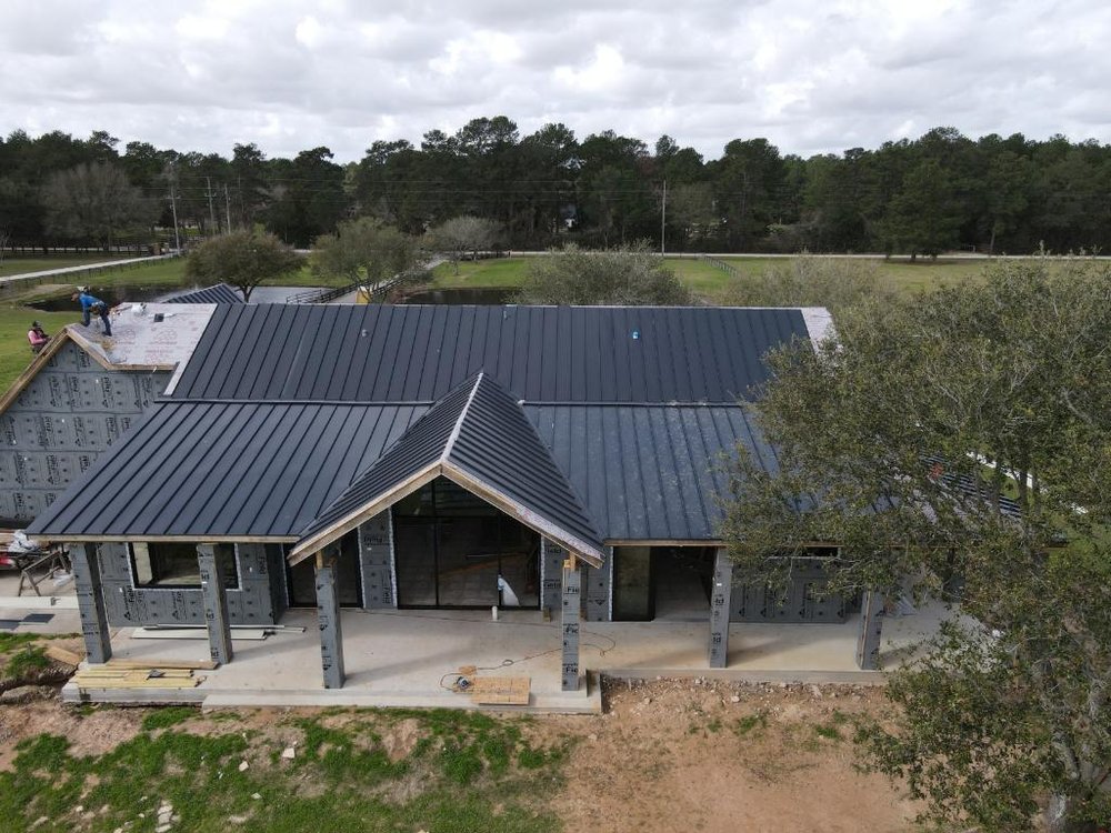 Slide of AAG Sheet Metal Roofing