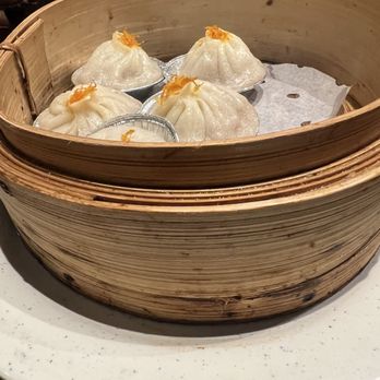 Bushi Bushi - D2. Soup Dumpling with Crab Meat - Dim Sum Near Me - Dallas, Texas