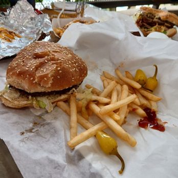 Key Burger - Cheeseburger - Burgers Near Me - Pacoima, California