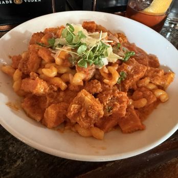The Florentine Cafe - Fusilli a Fusilli alla Vodka - Italian Near Me - Boston, Massachusetts