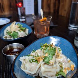 Lamb and classic dumplings