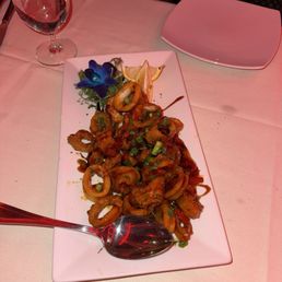 Fed Hill Calamari